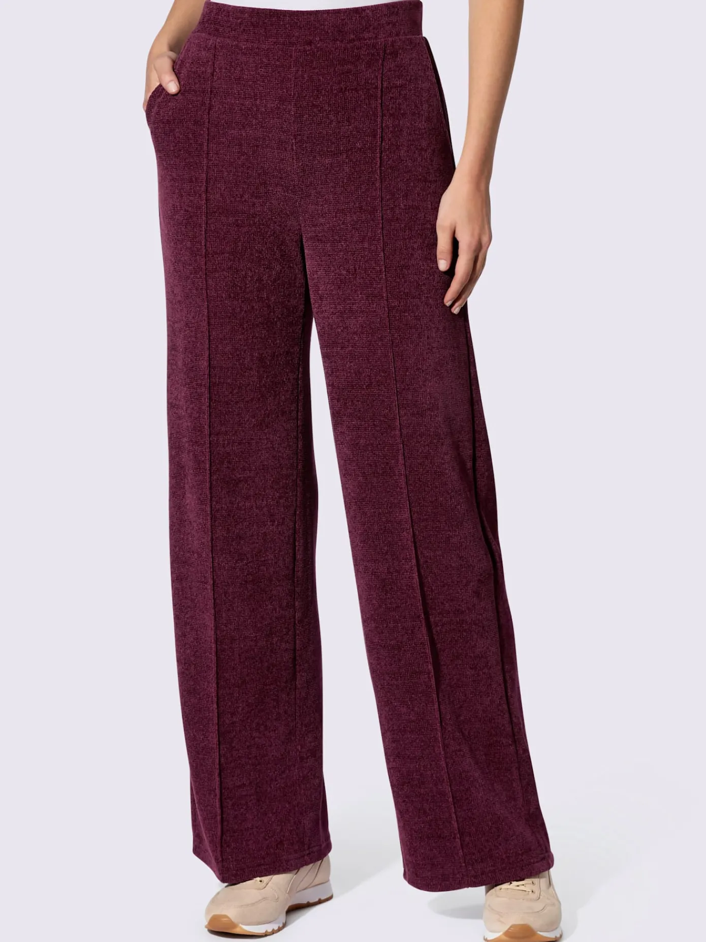 Linea Tesini Pantalons<Pantalon en jersey toucher très doux