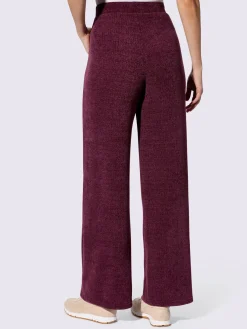 Linea Tesini Pantalons<Pantalon en jersey toucher très doux