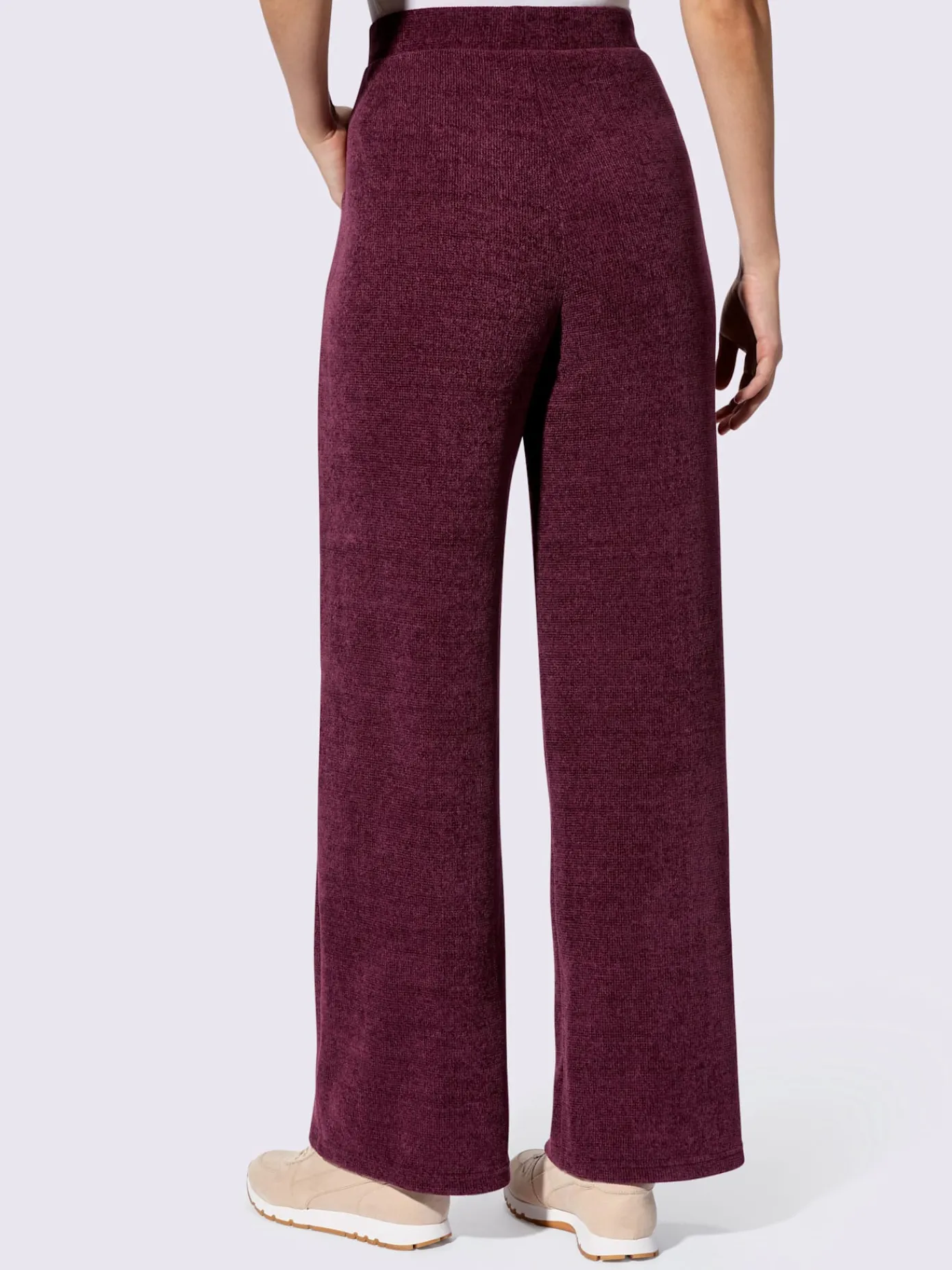 Linea Tesini Pantalons<Pantalon en jersey toucher très doux