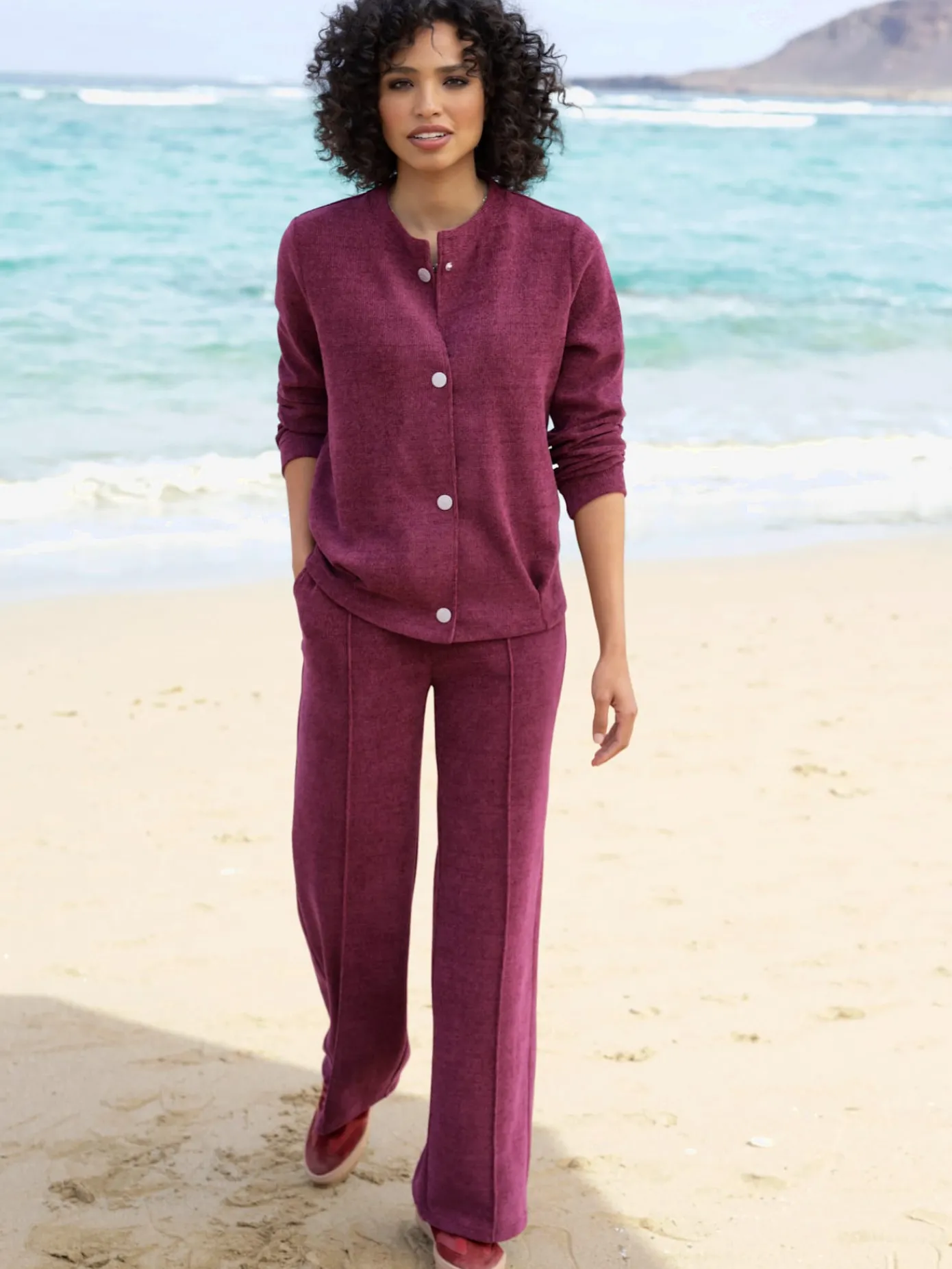 Linea Tesini Pantalons<Pantalon en jersey toucher très doux