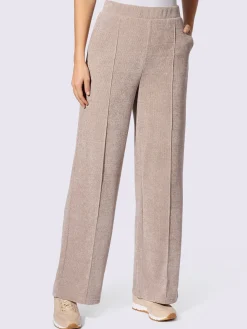 Linea Tesini Pantalons<Pantalon en jersey toucher très doux