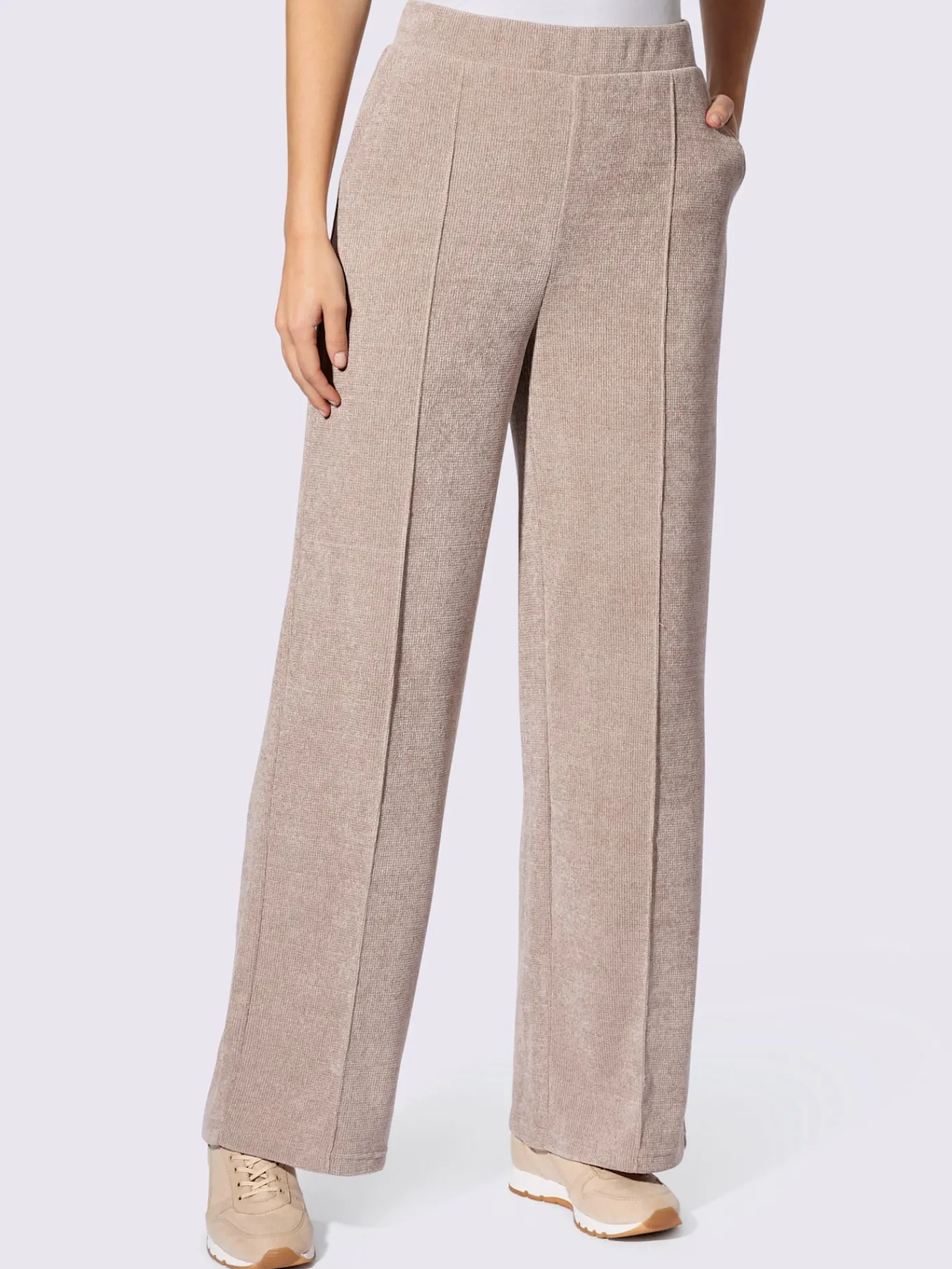 Linea Tesini Pantalons<Pantalon en jersey toucher très doux