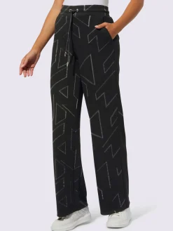 Creation L Pantalons<Pantalon en jersey ultra-doux avec modal