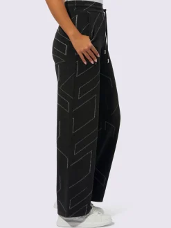 Creation L Pantalons<Pantalon en jersey ultra-doux avec modal