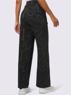 Creation L Pantalons<Pantalon en jersey ultra-doux avec modal