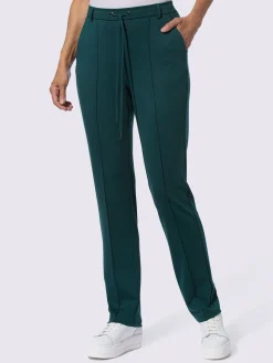 Pantalons<Pantalon en jersey viscose