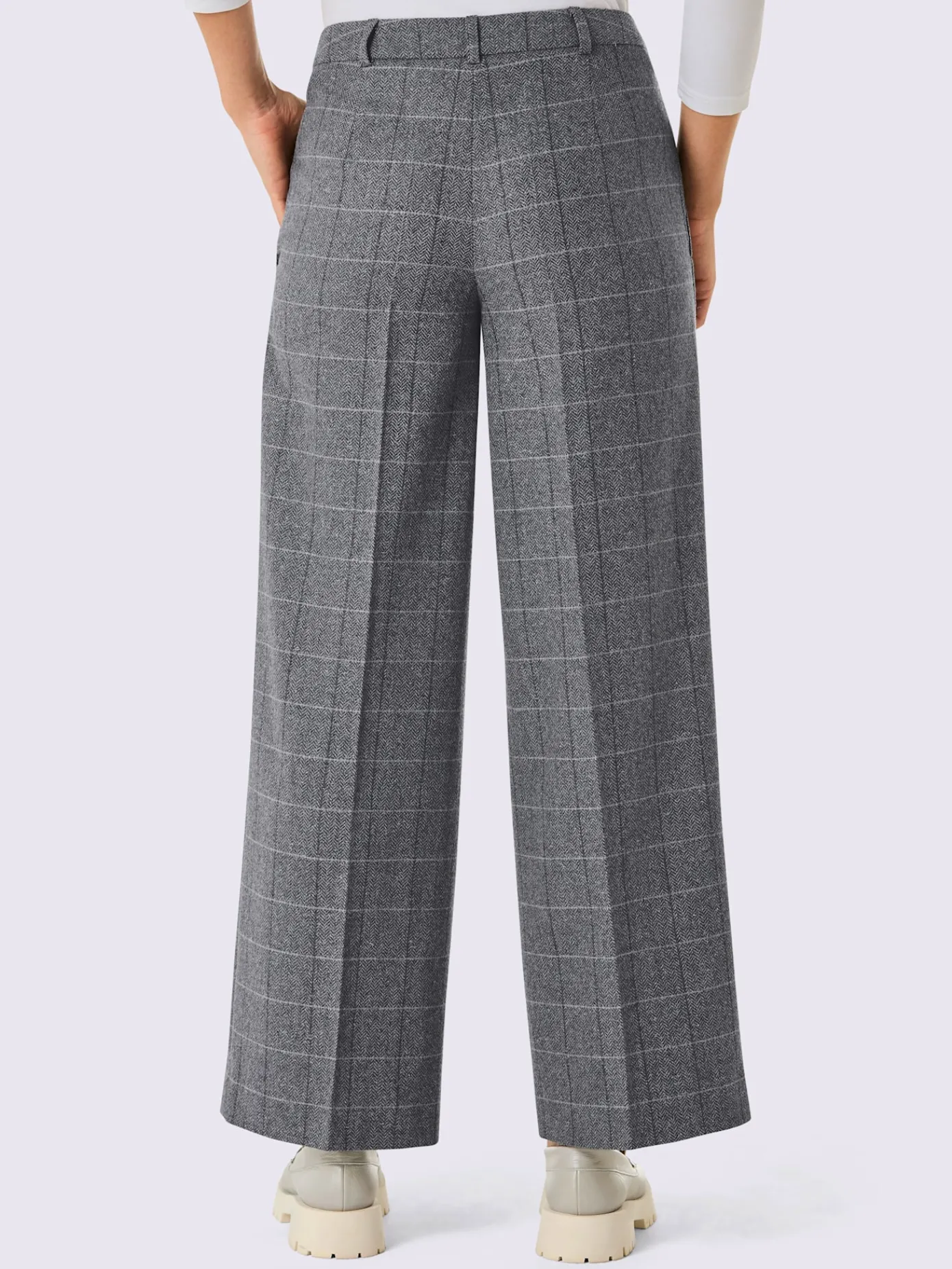 CREATION L PREMIUM Pantalons<Pantalon en laine