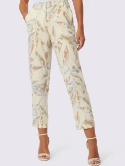 Creation L Pantalons<Pantalon en lin 25% lin