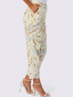 Creation L Pantalons<Pantalon en lin 25% lin