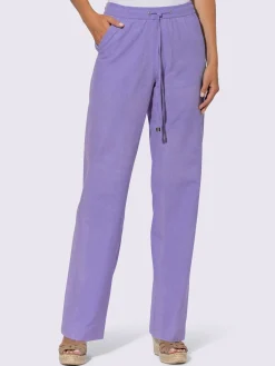 Linea Tesini Pantalons<Pantalon en lin qualité tissée