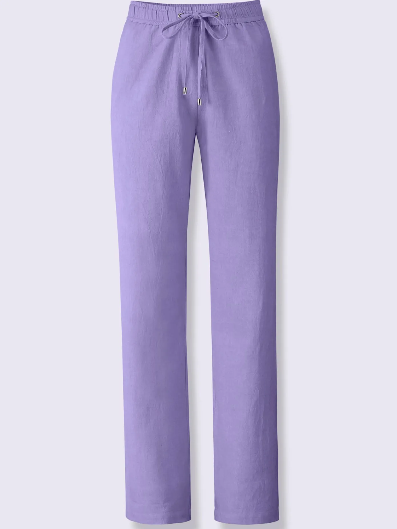 Linea Tesini Pantalons<Pantalon en lin qualité tissée