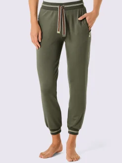 CREATION L PREMIUM Tenues De Détente<Pantalon en modal et viscose matière sweat