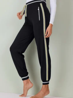 CREATION L PREMIUM Tenues De Détente<Pantalon en modal et viscose matière sweat