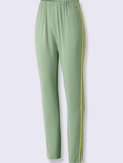 CREATION L PREMIUM Tenues De Détente<Pantalon en modal jersey fin