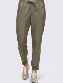 Rick Cardona Pantalons<Pantalon en synthétique