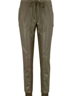Rick Cardona Pantalons<Pantalon en synthétique