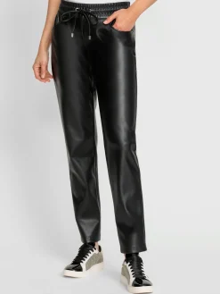 Pantalons<Pantalon en synthétique ceinture élastique confortable