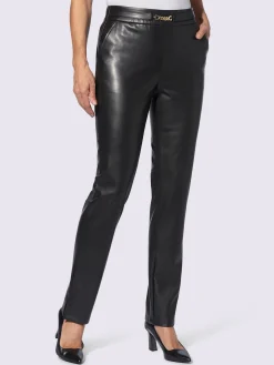 Fair Lady Pantalons<Pantalon en synthétique coupe confortable