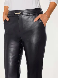 Fair Lady Pantalons<Pantalon en synthétique coupe confortable