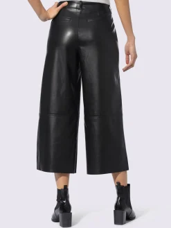 Rick Cardona Pantalons<Pantalon en synthétique coupe large mode