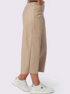 Creation L Pantalons<Pantalon en synthétique imitation cuir souple