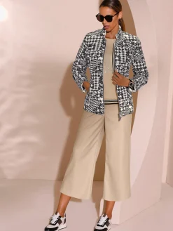 Creation L Pantalons<Pantalon en synthétique imitation cuir souple