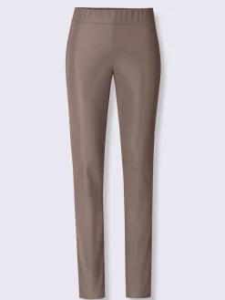 Rick Cardona Pantalons<Pantalon en synthétique imitation cuir souple