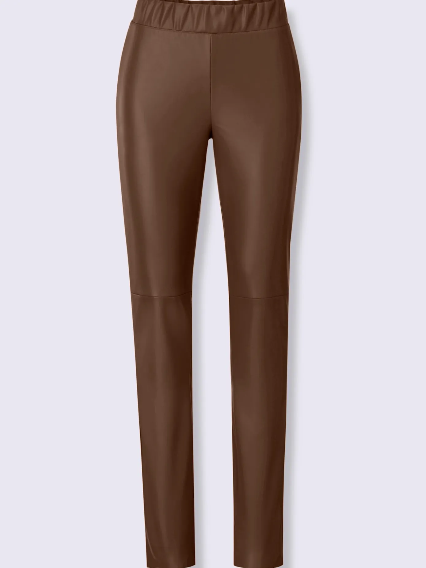 Rick Cardona Pantalons<Pantalon en synthétique imitation cuir souple