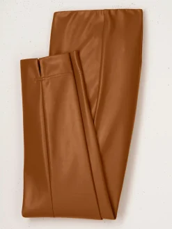 Fair Lady Pantalons<Pantalon en synthétique imitation cuir souple