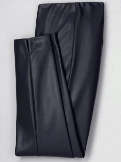 Fair Lady Pantalons<Pantalon en synthétique imitation cuir souple