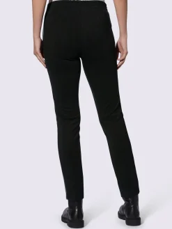 Rick Cardona Pantalons<Pantalon en synthétique imitation cuir souple