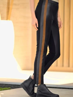 Rick Cardona Pantalons<Pantalon en synthétique imitation cuir souple