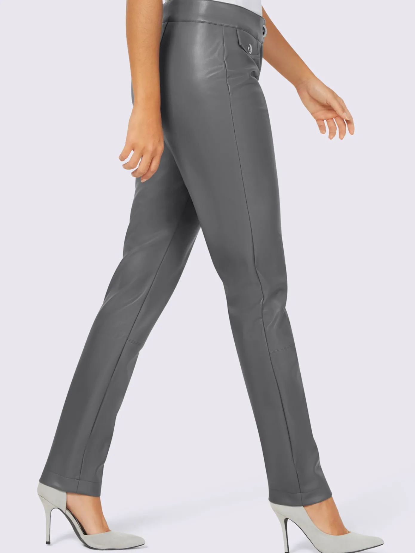 Creation L Pantalons<Pantalon en synthétique matière synthétique facile à entretenir