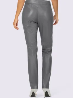 Creation L Pantalons<Pantalon en synthétique matière synthétique facile à entretenir