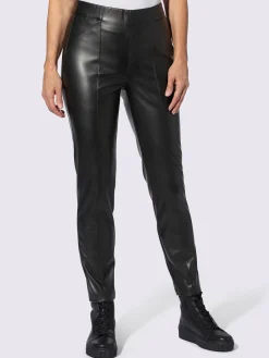 Pantalons<Pantalon en synthétique qualité lisse