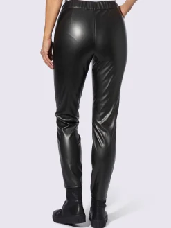 Pantalons<Pantalon en synthétique qualité lisse