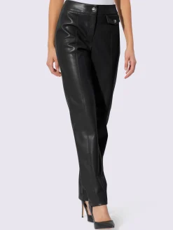 Creation L Pantalons<Pantalon en synthétique synthétique joliment brillant