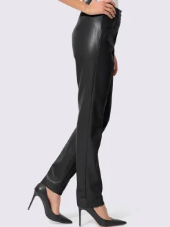 Creation L Pantalons<Pantalon en synthétique synthétique joliment brillant