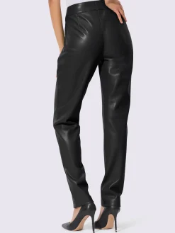 Creation L Pantalons<Pantalon en synthétique synthétique joliment brillant