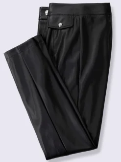 Creation L Pantalons<Pantalon en synthétique synthétique joliment brillant