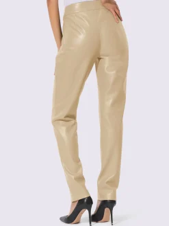 Creation L Pantalons<Pantalon en synthétique synthétique joliment brillant