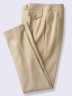 Creation L Pantalons<Pantalon en synthétique synthétique joliment brillant