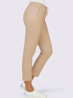 Creation L Pantalons<Pantalon en synthétique tricot décontracté