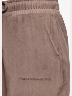 French Connection Pantalons<Pantalon en synthétique velours