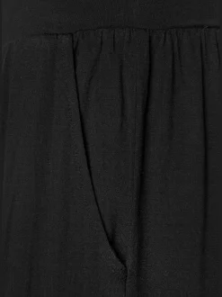 LASCANA Pantalons<Pantalon en tissu avec large ceinture élastique