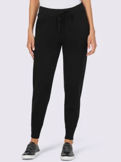 Rick Cardona Pantalons<Pantalon en tricot 50% viscose