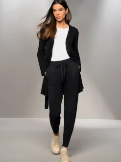 Rick Cardona Pantalons<Pantalon en tricot 50% viscose