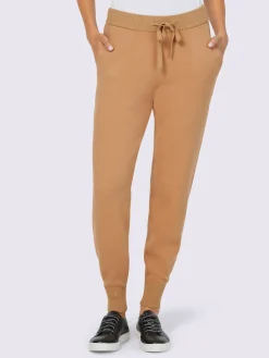 Rick Cardona Pantalons<Pantalon en tricot 50% viscose