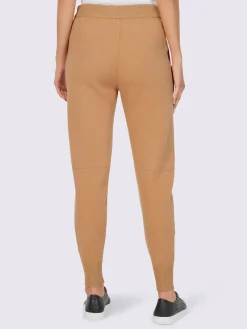 Rick Cardona Pantalons<Pantalon en tricot 50% viscose