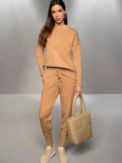 Rick Cardona Pantalons<Pantalon en tricot 50% viscose